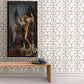 Verandah Moss Shibori Wallpaper