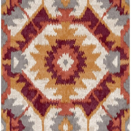 Kazac Multicolor Shibori Wallpaper