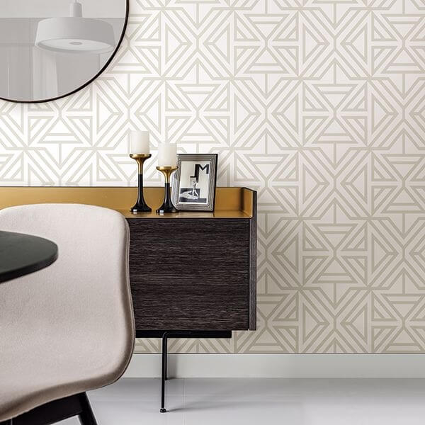 Helios Bone Geometric Wallpaper