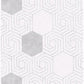 Momentum Off White Geometric Wallpaper
