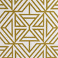 Helios Mustard Geometric Wallpaper