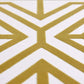 Helios Mustard Geometric Wallpaper
