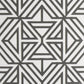 Helios Taupe Geometric Wallpaper