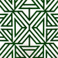 Helios Green Geometric Wallpaper