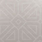 Voltaire Platinum Beaded Geometric Wallpaper