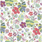 Gwyneth Multicolor Floral Wallpaper