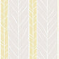Lottie Yellow Stripe Wallpaper
