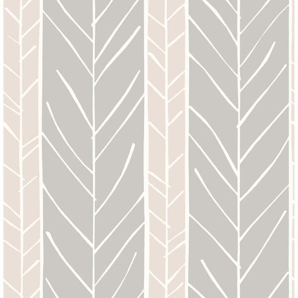 Lottie Rose Stripe Wallpaper