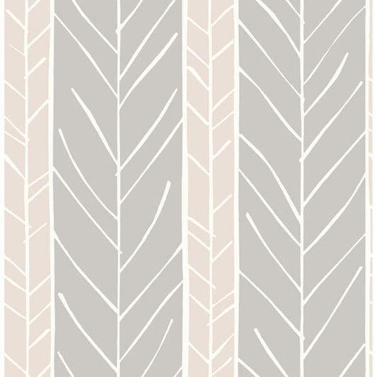 Lottie Rose Stripe Wallpaper