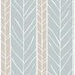 Lottie Slate Stripe Wallpaper