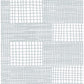 Maxwell Aqua Geometric Wallpaper