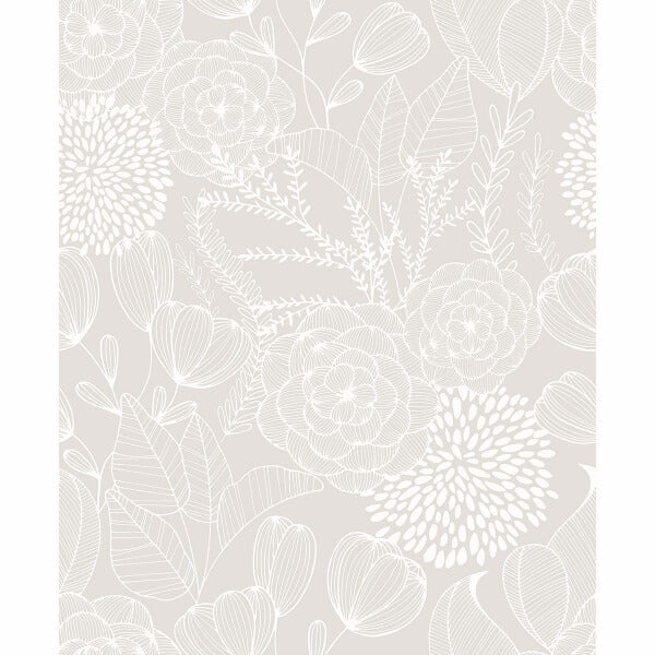 Alannah Bone Bone Botanical Wallpaper
