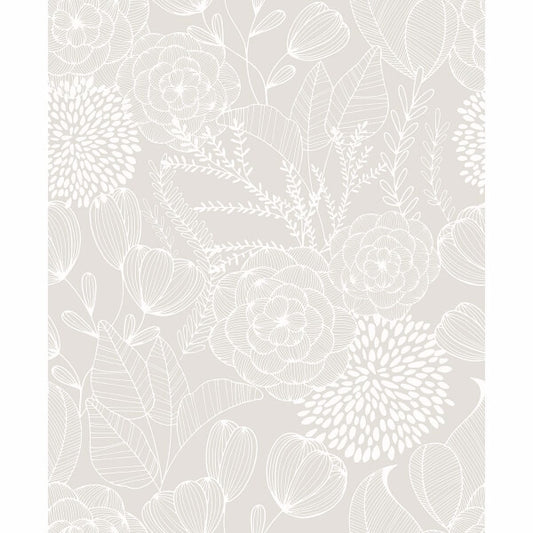 Alannah Bone Bone Botanical Wallpaper