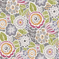 Lucy Multicolor Floral Wallpaper