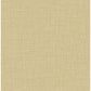 Jocelyn Yellow Faux Linen Wallpaper