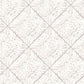 Brandi White Tin Tile Wallpaper