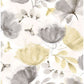 Zahra Grey Floral Wallpaper
