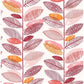 Nyssa Coral Leaves Wallpaper