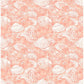 Surfside Coral Shells Wallpaper