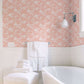 Surfside Coral Shells Wallpaper