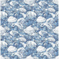 Surfside Blue Shells Wallpaper