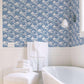 Surfside Blue Shells Wallpaper