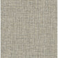 Rattan Coffee Woven Wallpaper