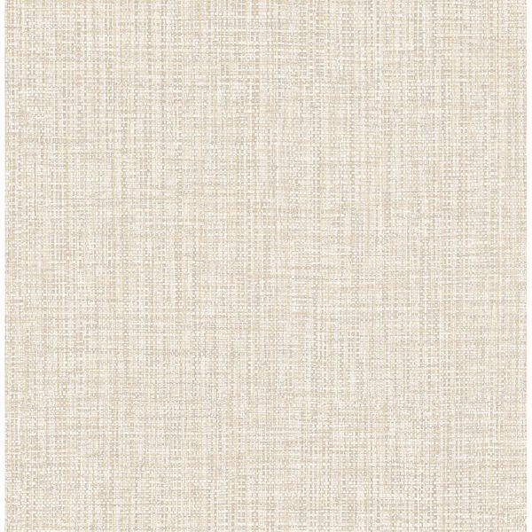 Rattan Beige Woven Wallpaper