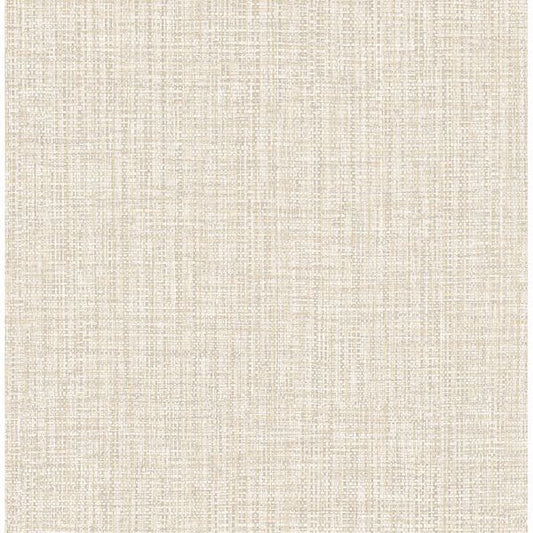 Rattan Beige Woven Wallpaper