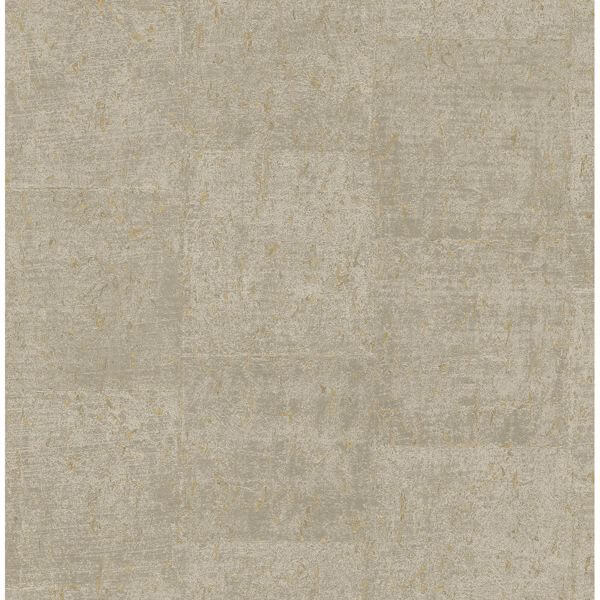 Millau Khaki Faux Concrete Wallpaper