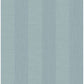 Intrepid Aqua Faux Grasscloth Stripe Wallpaper