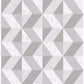 Cerium Grey Concrete Geometric Wallpaper