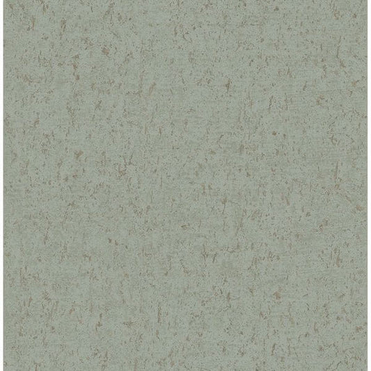 Guri Green Faux Concrete Wallpaper