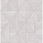 Cheverny Light Grey Geometric Wood Wallpaper