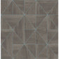Cheverny Coffee Geometric Wood Wallpaper