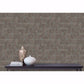 Cheverny Coffee Geometric Wood Wallpaper