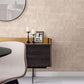 Cheverny Cream Geometric Wood Wallpaper