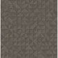 Gallerie Taupe Geometric Wood Wallpaper
