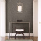 Gallerie Taupe Geometric Wood Wallpaper