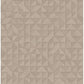 Gallerie Beige Geometric Wood Wallpaper