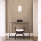 Gallerie Beige Geometric Wood Wallpaper