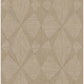 Intrinsic Light Brown Geometric Wood Wallpaper