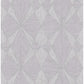 Intrinsic Silver Geometric Wood Wallpaper