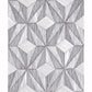 Paragon Black Geometric Wallpaper