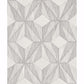 Paragon Silver Geometric Wallpaper