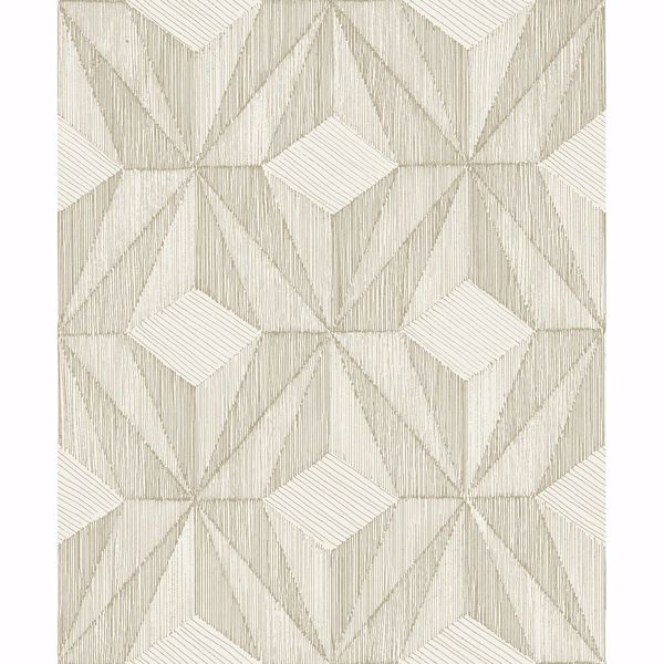 Paragon Gold Geometric Wallpaper