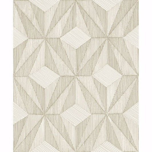 Paragon Gold Geometric Wallpaper