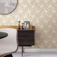 Paragon Gold Geometric Wallpaper