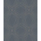 Relativity Charcoal Geometric Wallpaper