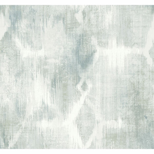 Perspective Sage Abstract Geometric Wallpaper